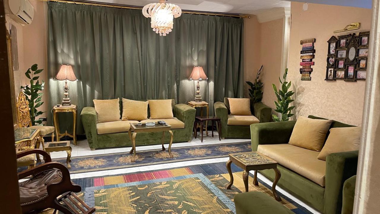 Fancy Apartment Close To Airport Fully Furnished Le Caire Extérieur photo